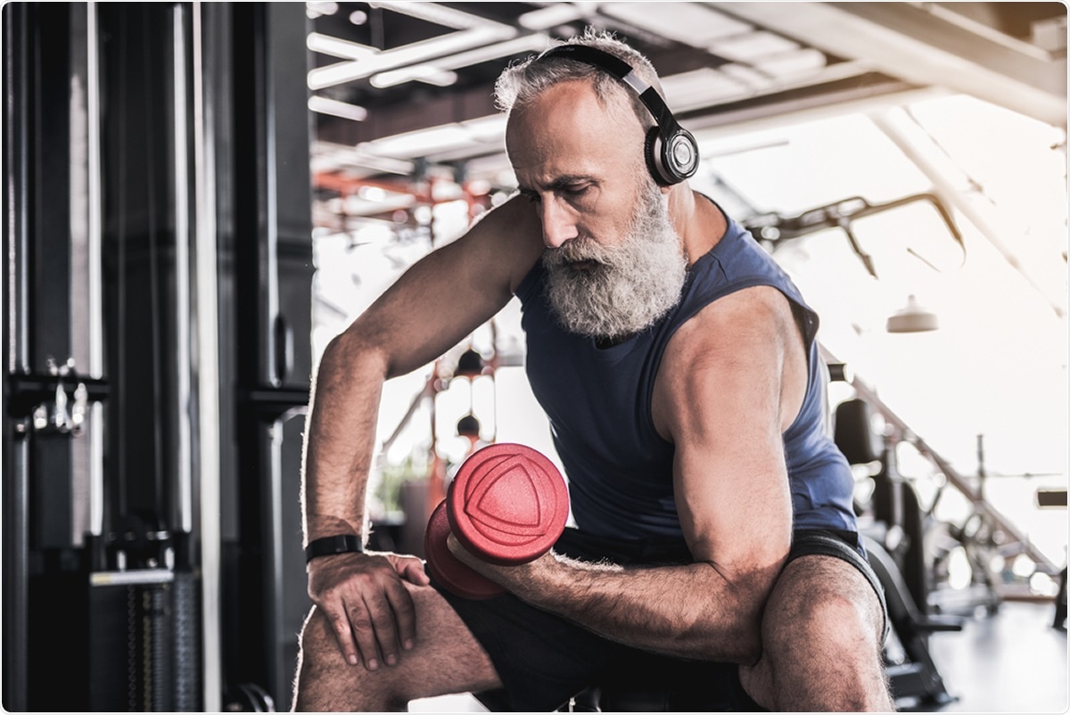 Study: Muscle strength is associated with COVID-19 hospitalization in adults 50 years of age and older. Image Credit: Olena Yakobchuk / Shutterstock