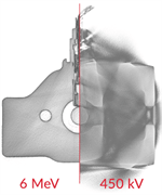 High Energy X-Ray Inspection System: MeVX6