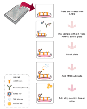 2019-nCoV Neutralization ELISA Kit Catalog No: C19SD-N887 : Get Quote, RFQ, Price or Buy - Vimarsana News