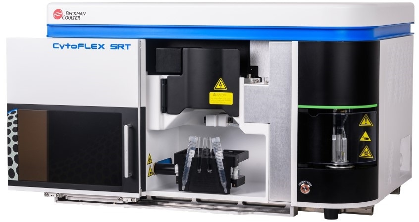 Beckman Coulter Life Sciences launches next-generation CytoFLEX SRT benchtop cell sorter
