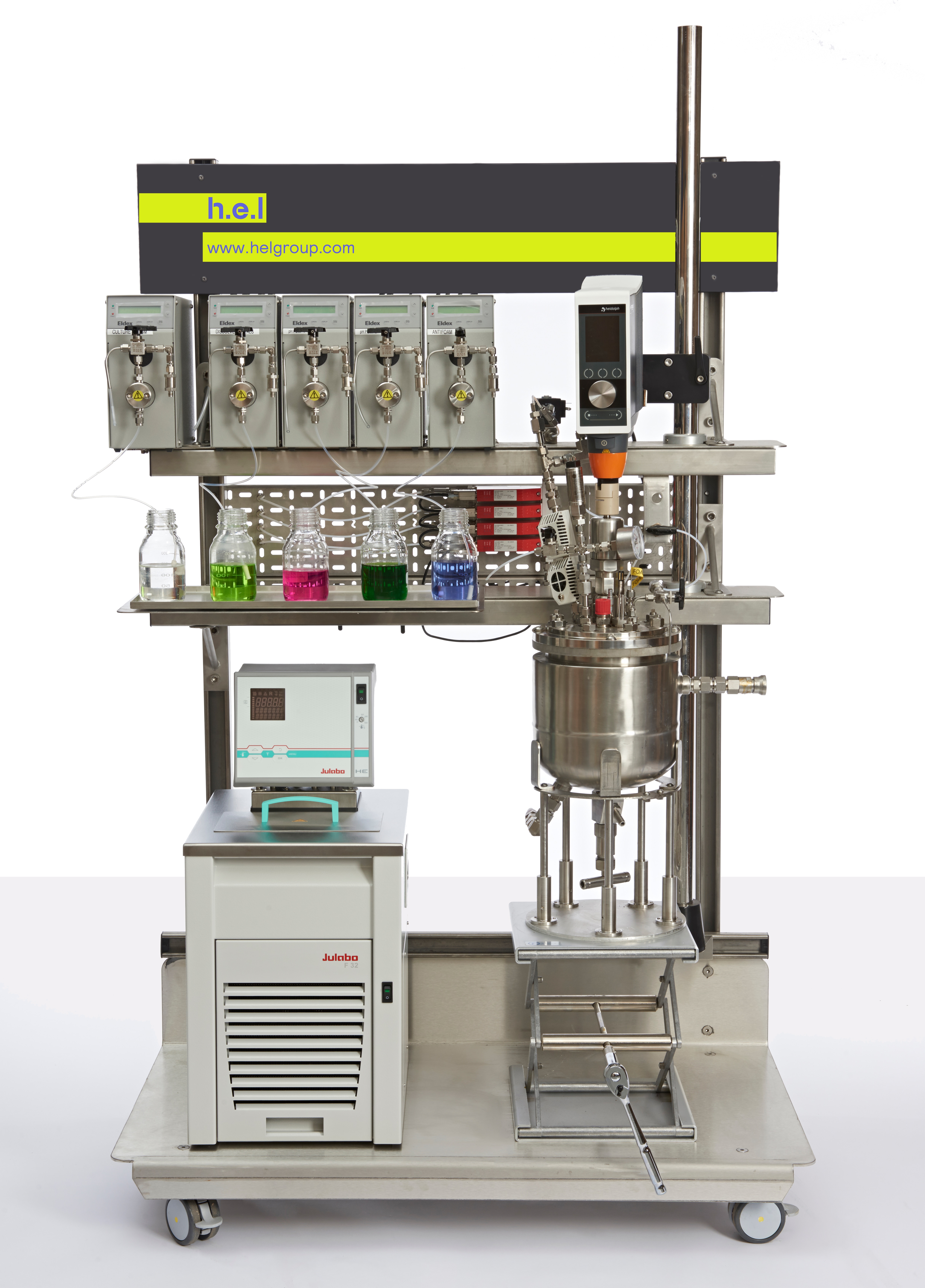 BioXplorer 5000: An Automated, Lab-Scale Bioreactor System