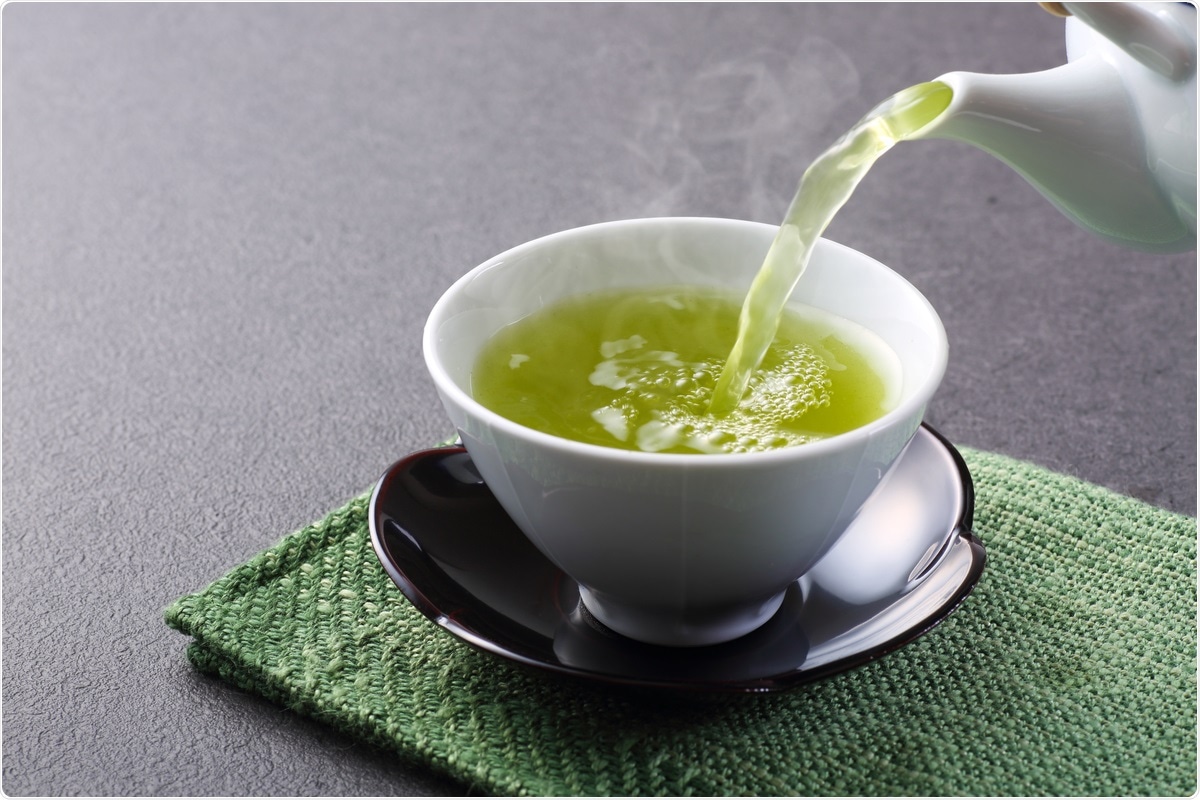 Green tea fertilizer shows anti-SARS-CoV-2 properties in vitro