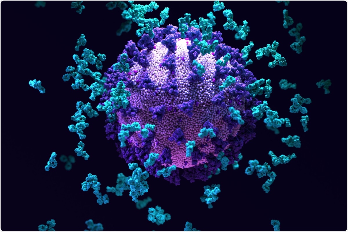 Study: Massively Multiplexed Affinity Characterization of Therapeutic Antibodies Against SARS-CoV-2 Variants. Image Credit: Design_Cells / Shutterstock