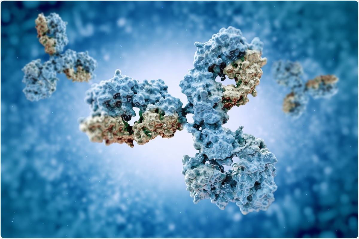 Estudo: Um anticorpo humano que neutralize amplamente betacoronaviruses protege contra SARS-CoV-2 obstruindo a maquinaria da fusão. Crédito de imagem: vitstudio/Shutterstock