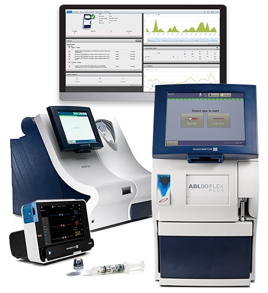 ICU point-of-care testing solution