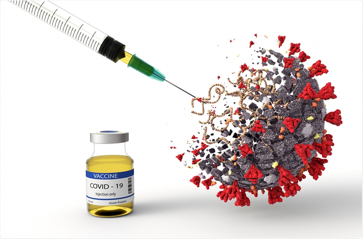 Estudio: Necesidad de la vacunación COVID-19 en individuos previamente infectados. Haber de imagen: Orfeo FX/Shutterstock