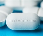 How does dexamethasone therapy work in severe COVID-19?