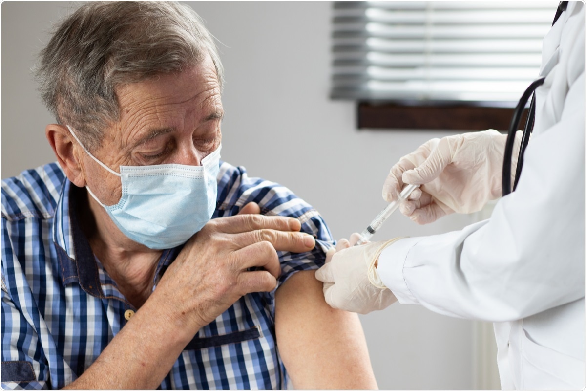 Study: Single-dose mRNA vaccine effectiveness against SARS-CoV-2, including P.1 and B.1.1.7 variants: a test-negative design in adults 70 years and older in British Columbia, Canada. Image Credit: Melinda Nagy / Shutterstock