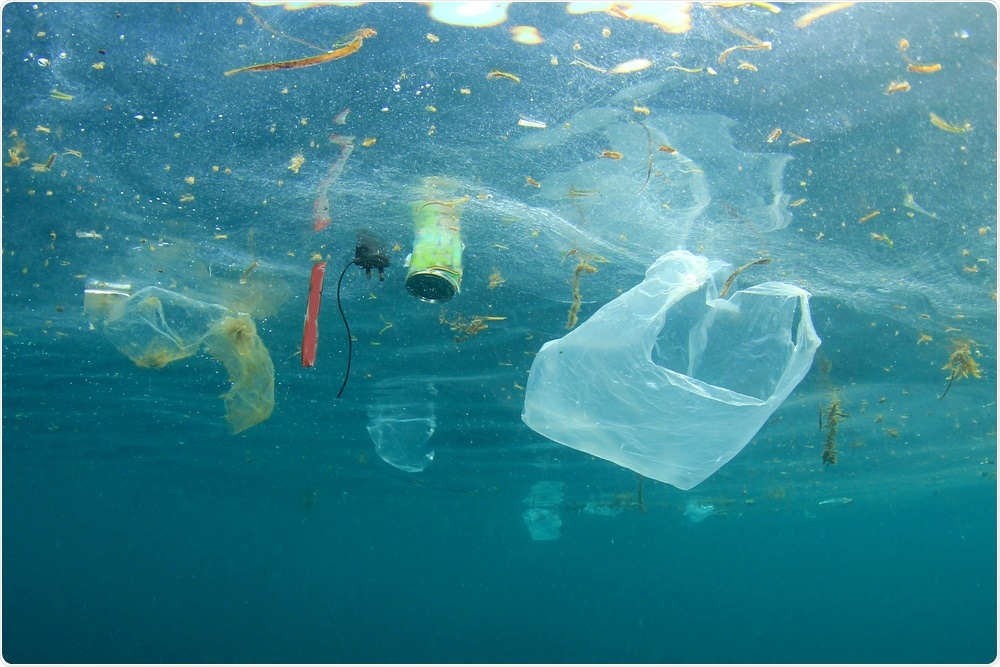 Marine Plastic Pollution
