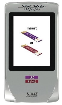Capillary blood testing for Lactate, Hb and Hct with the StatStrip® LAC/Hb/Hct*