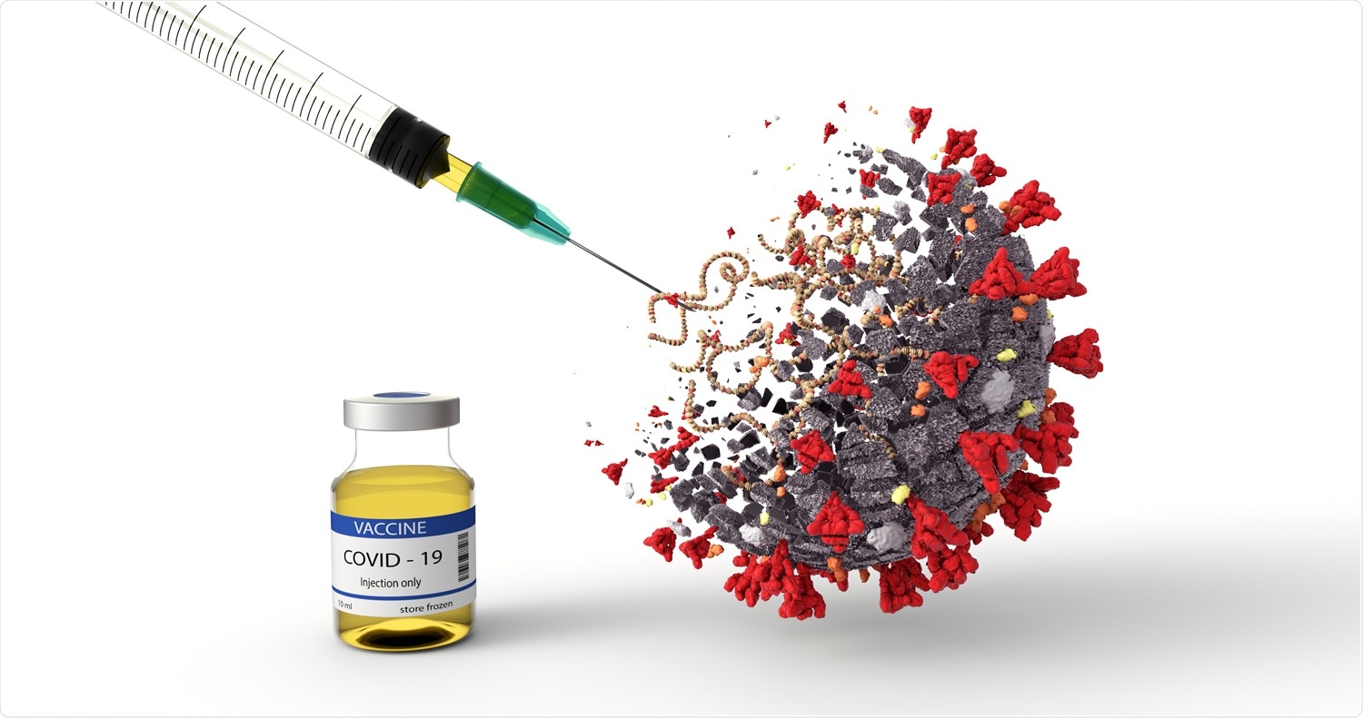 Study: Heterologous prime-boost vaccination with ChAdOx1 nCoV-19 and BNT162b2 mRNA. Image Credit: Orpheus FX / Shutterstock