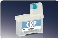 CRP, 7-minute assay, 5.0-μL capillary blood.