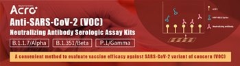 Neutralizing antibody serologic assay kits for SARS-CoV-2 and its variants