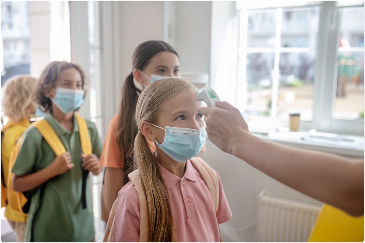 Study: Analysis of alternative Covid-19 mitigation measures in school classrooms: an agent-based model of SARS-CoV-2 transmission. Image Credit: Dmytro Zinkevych/ Shutterstock