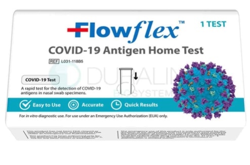 COVID-19 Antigen home test