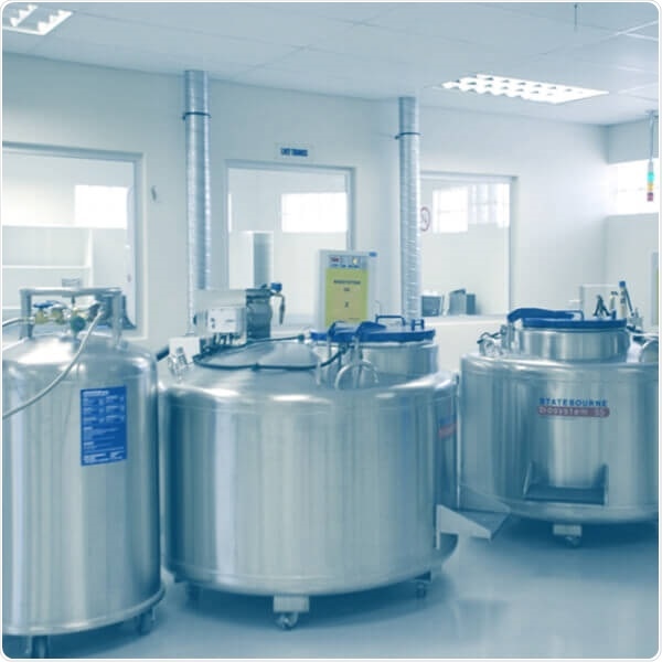State-of-the-art storage facilities for clinical trial samples