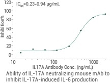 IL17 / IL17A Neutralizing Antibody12047-M237.
