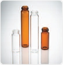 Absolute Recovery sample vials and caps
