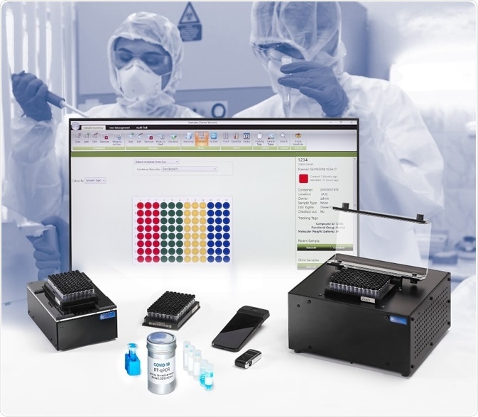 State of california benefits from rapid 2D barcode rack scanners by Ziath LLC that allows a PCR test to cost $10 each