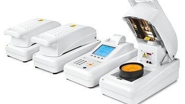 Sartorius’ Mark 3 moisture analyzers for lab and production facilities