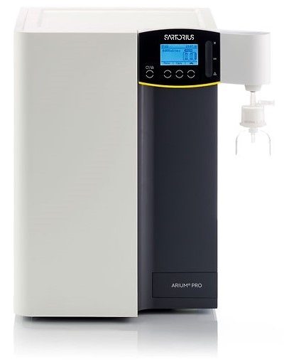 Arium® Pro: Ultrapure water for lab applications