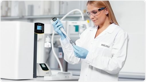 Arium® Pro: Ultrapure water for lab applications