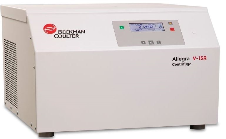 Allegra V-15R benchtop centrifuge launched by Beckman Coulter Life Sciences during diamond year celebration