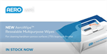 AeroWipes™: Resealable Multipurpose Wipes