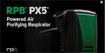 RPB PX5: Powered Air Purifying Respirator