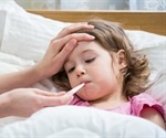 Fever the dominant symptom in SARS-CoV-2 Alpha- and Delta-infected children