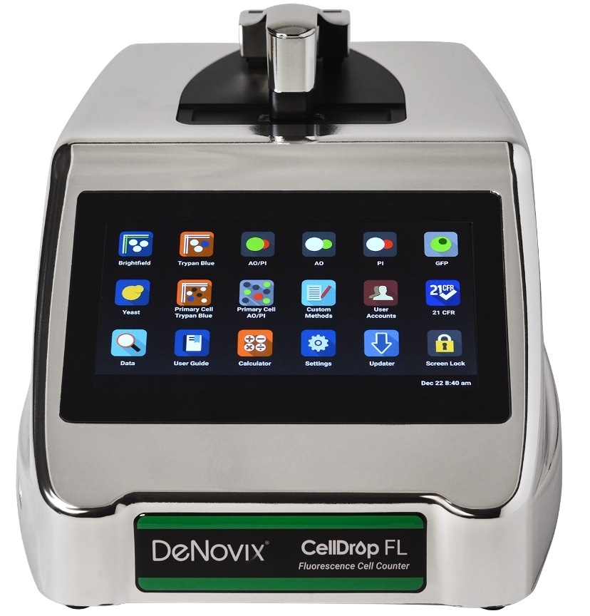 DeNovix to give away Platinum Edition CellDrop™ Automated Cell Counter in celebration of prestigious award