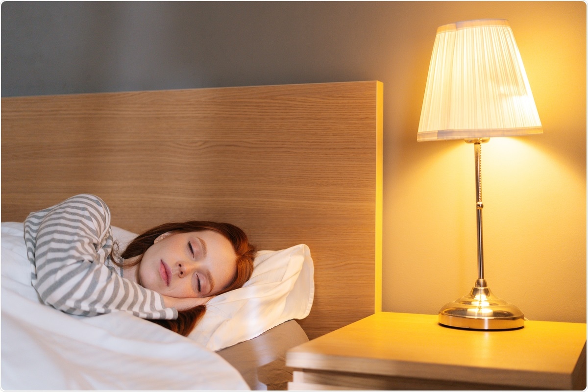 Study: Light exposure during sleep impairs cardiometabolic function. Image Credit: Dikushin Dmitry / Shutterstock.com