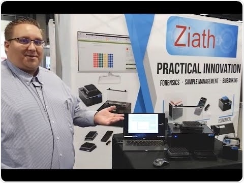 Ziath sample management innovation at analytica 2022