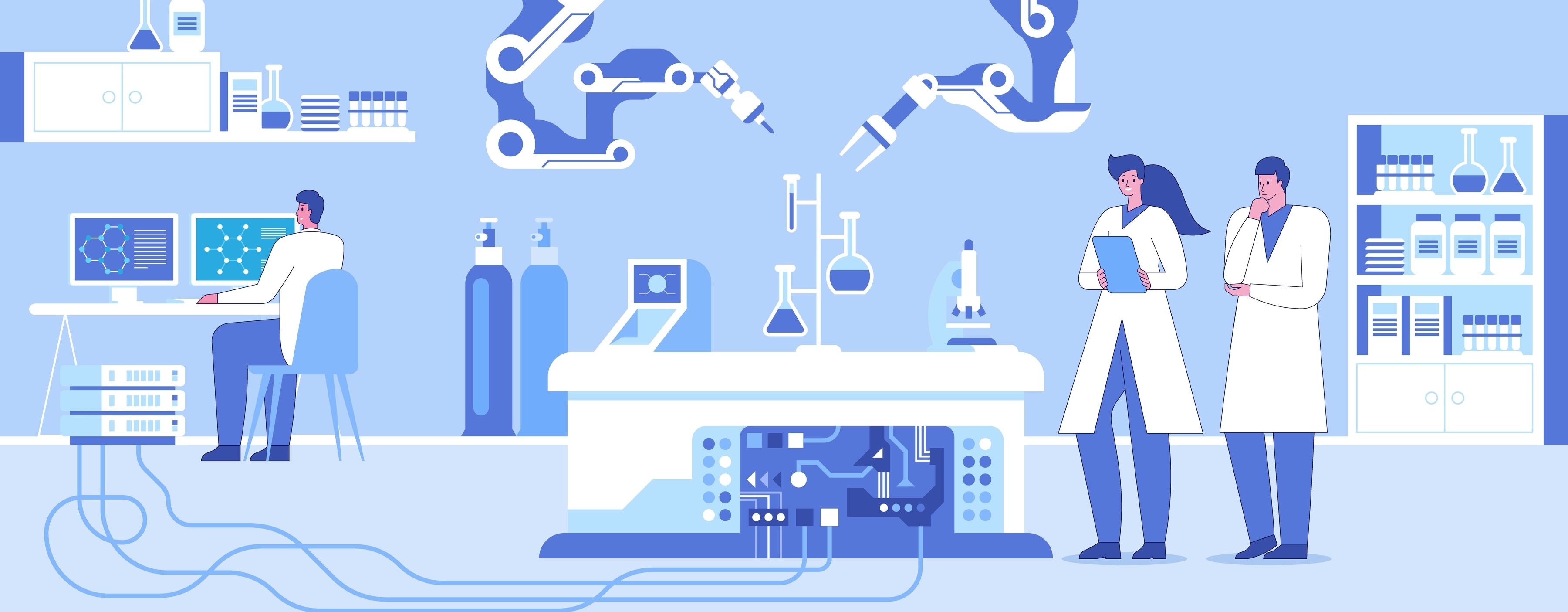 Evaluating the Role of Automated LabTech Instruments within Research