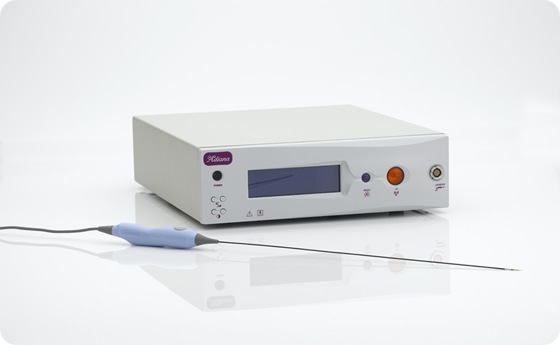 The Adiana system consists of two single-use, disposable delivery catheters (with implantable silicone inserts) and the RF Generator, also know as the Procedure Guidance System (PGS). In addition to delivering RF energy, the PGS walks the physician through each step of the procedure that can be performed in a doctor’s office with or without local anesthesia.