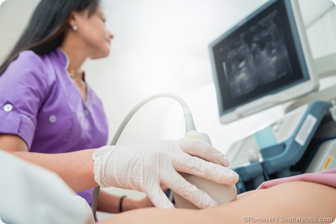 Diagnostic sonography ultrasound