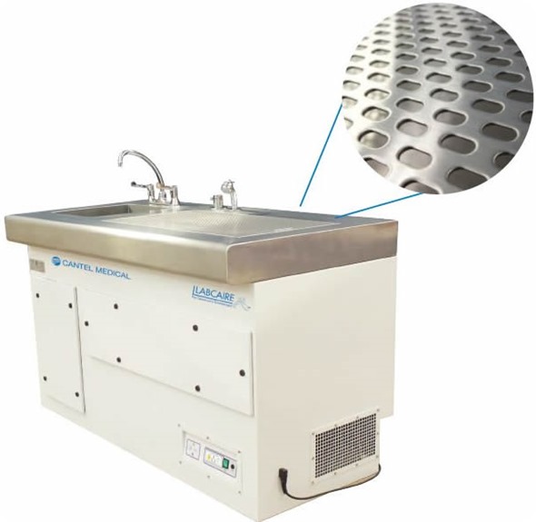 Cantel Medical Downflow Table