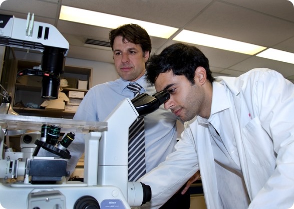 Dr. Lorenzo Ferri and Dr. Jonathan Cools-Lartigue 1