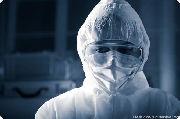 Ebola researcher