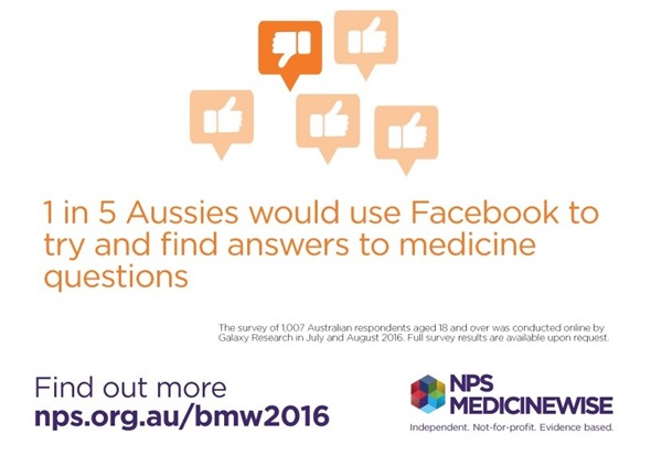 NPS Medicinewise social media statistics