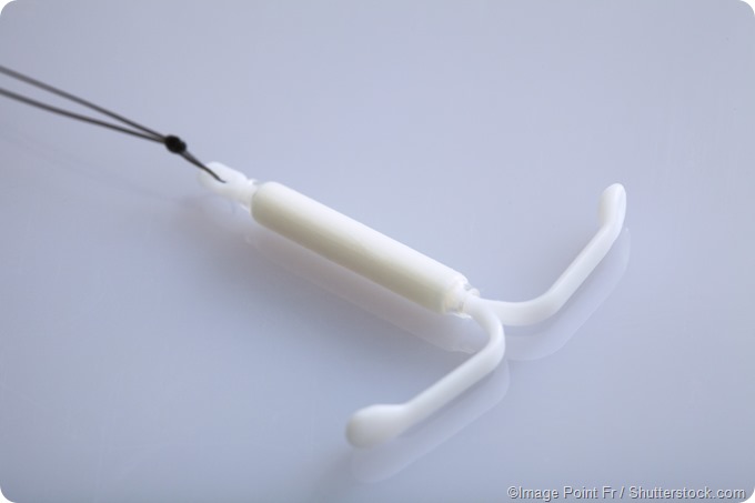 IUD progesterone