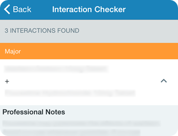 Interaction Checker PDR