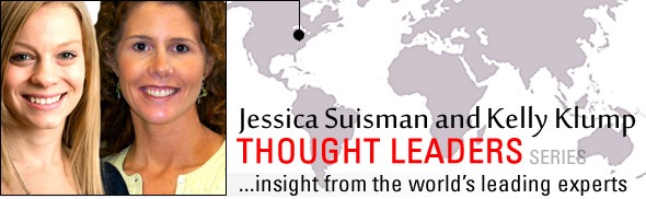 Jessica Suisman and Kelly Klump ARTICLE IMAGE