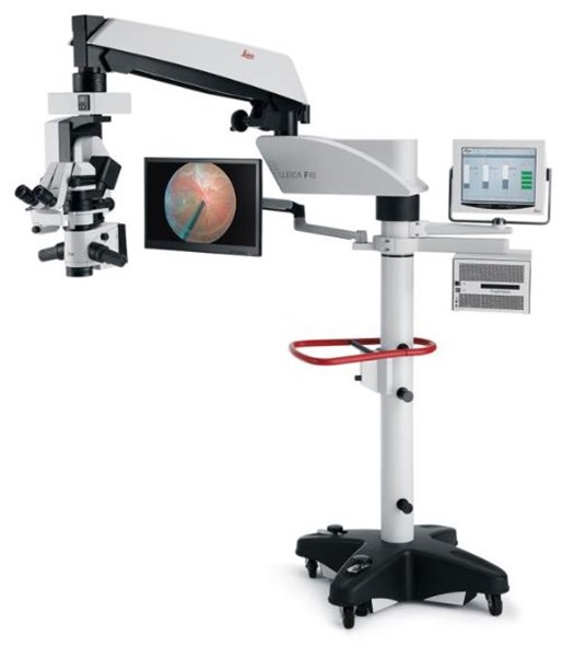 Leica ophthalmology microscope