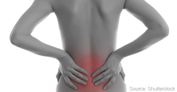 Lower back pain - 590