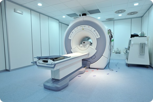 MRI Scanner Morgan Advanced Ceramics