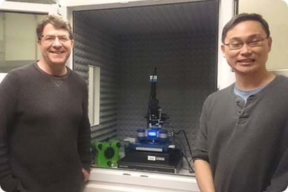 Professor Phillip Messersmith and Dr Yang Wei
