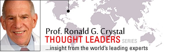 Ronald G. Crystal Article Image