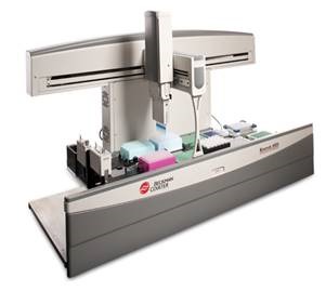 Beckman Coulter’s Biomek 4000 Laboratory Automation Workstation