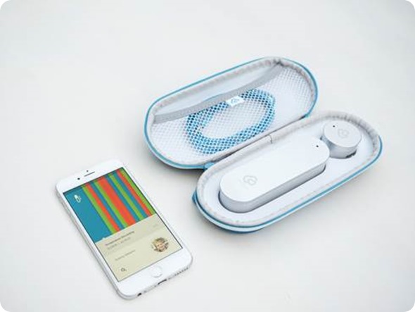 CliniCloud Stethoscope Thermometer